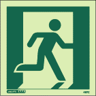 International Exit sign symbol